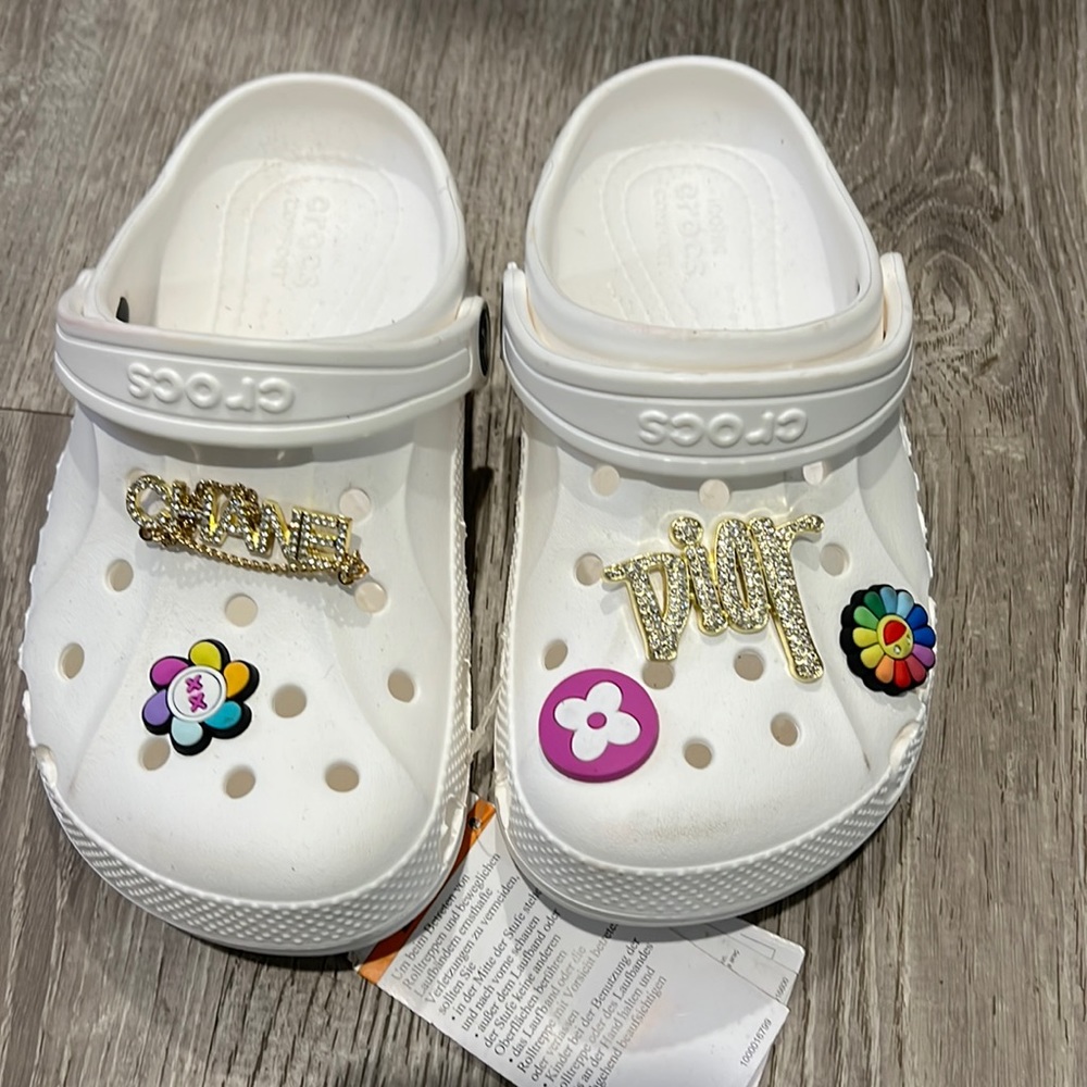 Dior Chanel crocs